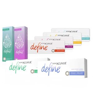 1 Day Acuvue Define Fresh 30pcs